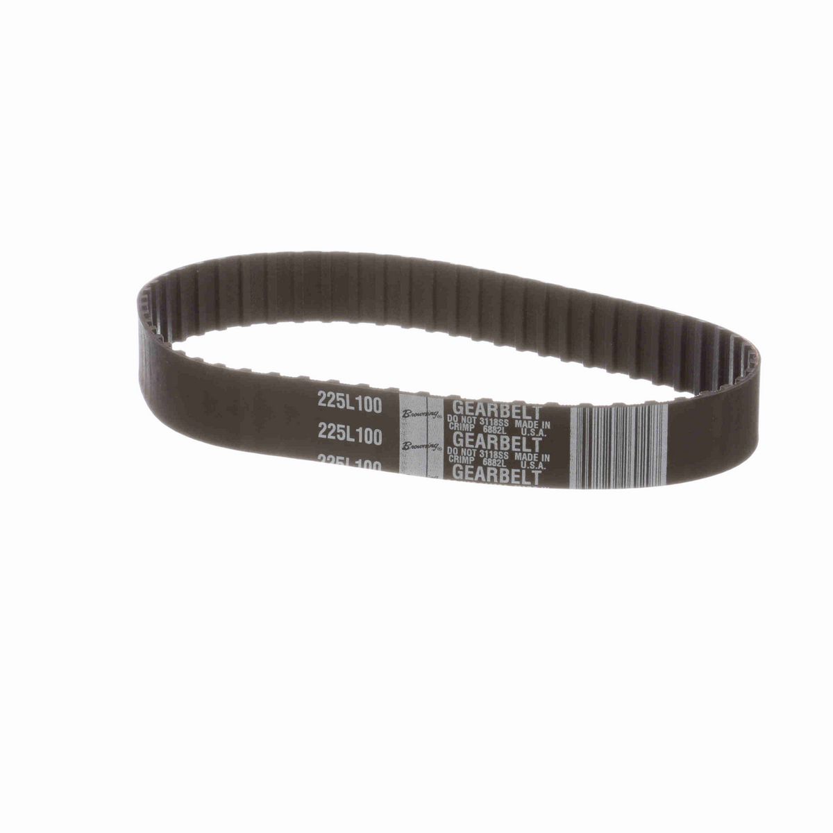 Browning Neoprene L Section Gearbelt - 225L100