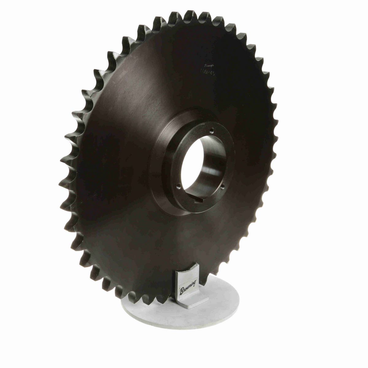 Browning Steel Bushed Bore Roller Chain Sprocket - 100R45