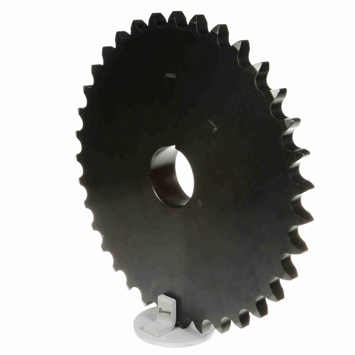 Browning Steel Bushed Bore Roller Chain Sprocket - 100Q35