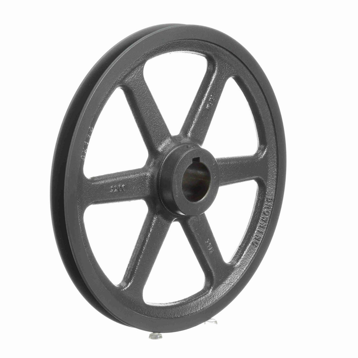 Browning 1 Groove Cast Iron FHP - Finished Bore Sheave - BK115X 1 7/16