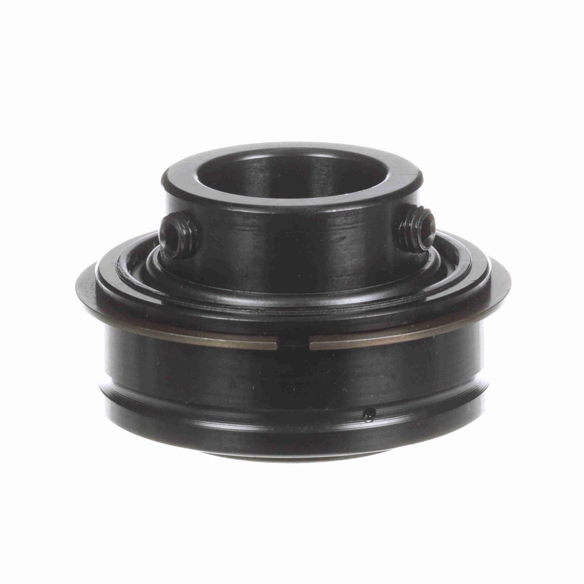 Sealmaster Mounted Insert Only Ball Bearing - 52100 Bearing Steel, Black Oxided - Setscrew Lock - ER-15C