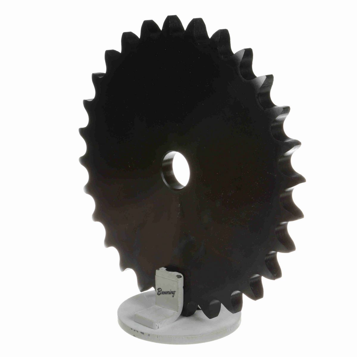 Browning Steel Minimum Plain Bore Roller Chain Sprocket - 80A28