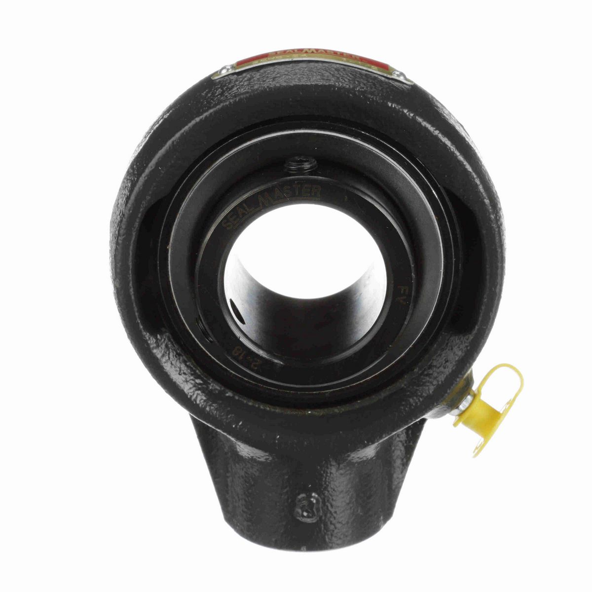 Sealmaster Mounted Cast Iron Hanger Unit Ball Bearing - 52100 Bearing Steel, Black Oxided - Setscrew Lock - SEHB-24