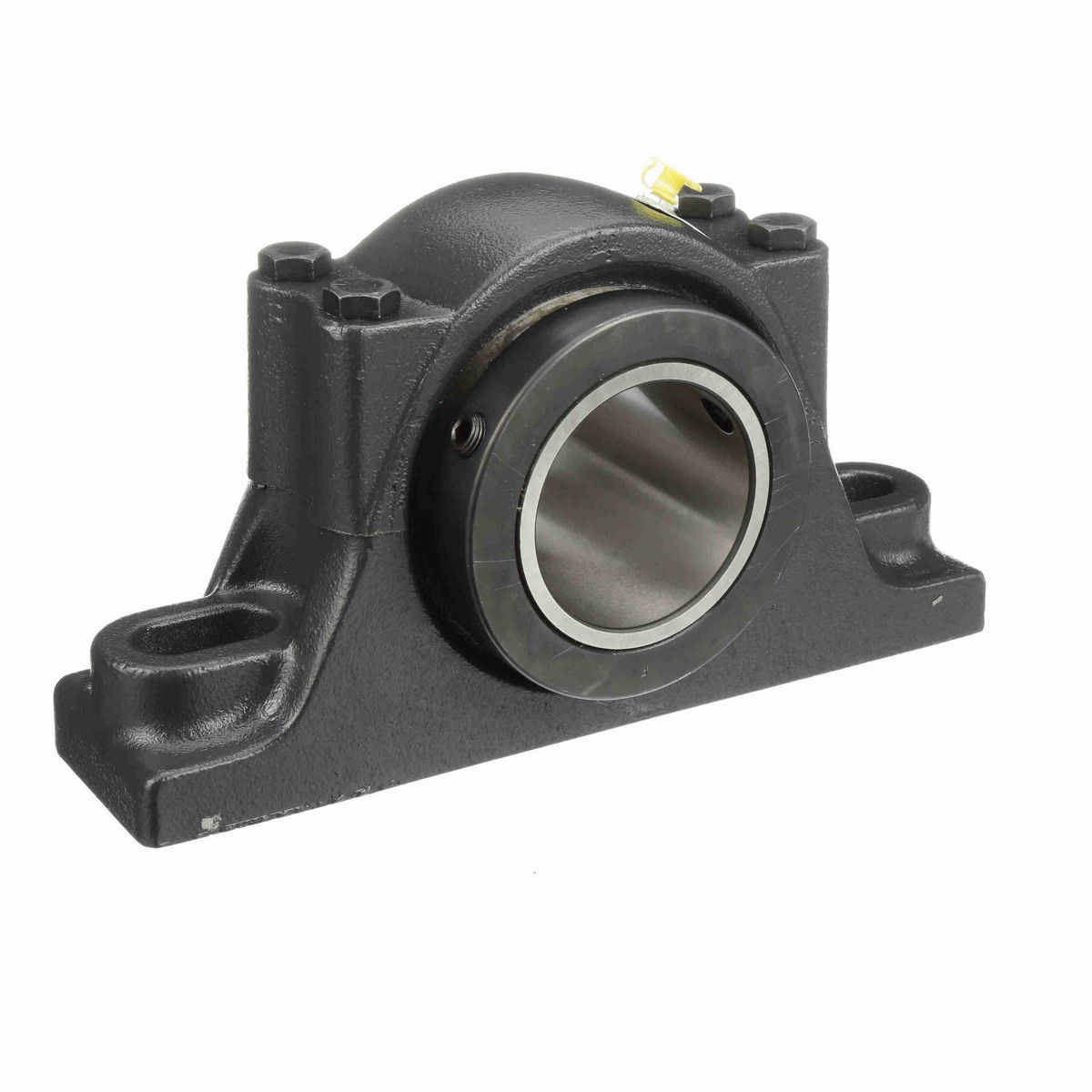 Sealmaster Mounted Cast Iron Two Bolt Pillow Block Tapered Roller - 52100 Bearing Steel - Double Collar Mount Lock - RPB 215-C2