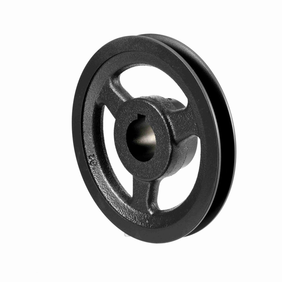 Browning 1 Groove Cast Iron FHP - Finished Bore Sheave - BK72X 1 7/16