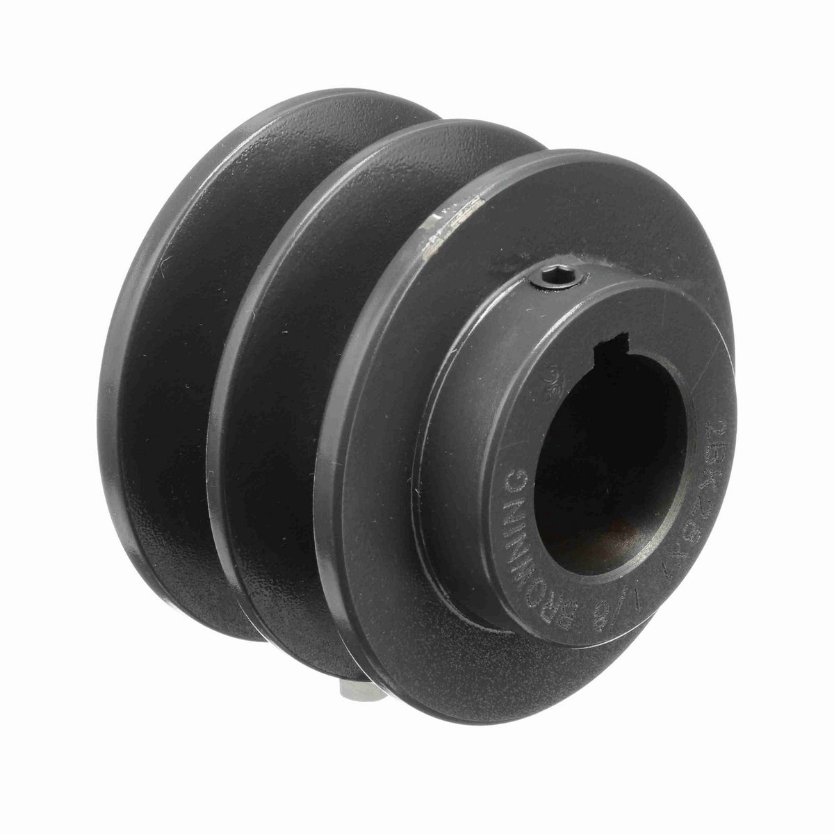 Browning 2 Groove Cast Iron FHP - Finished Bore Sheave - 2BK34X 1 1/8