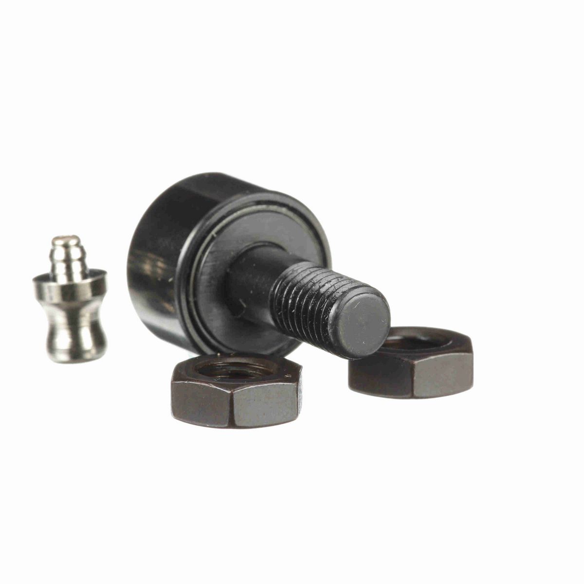 Опорный ролик с цапфой McGill CAMROL MCFR 19 SX, цилиндрический, с уплотнением, со шлицем под отвёртку, метрический