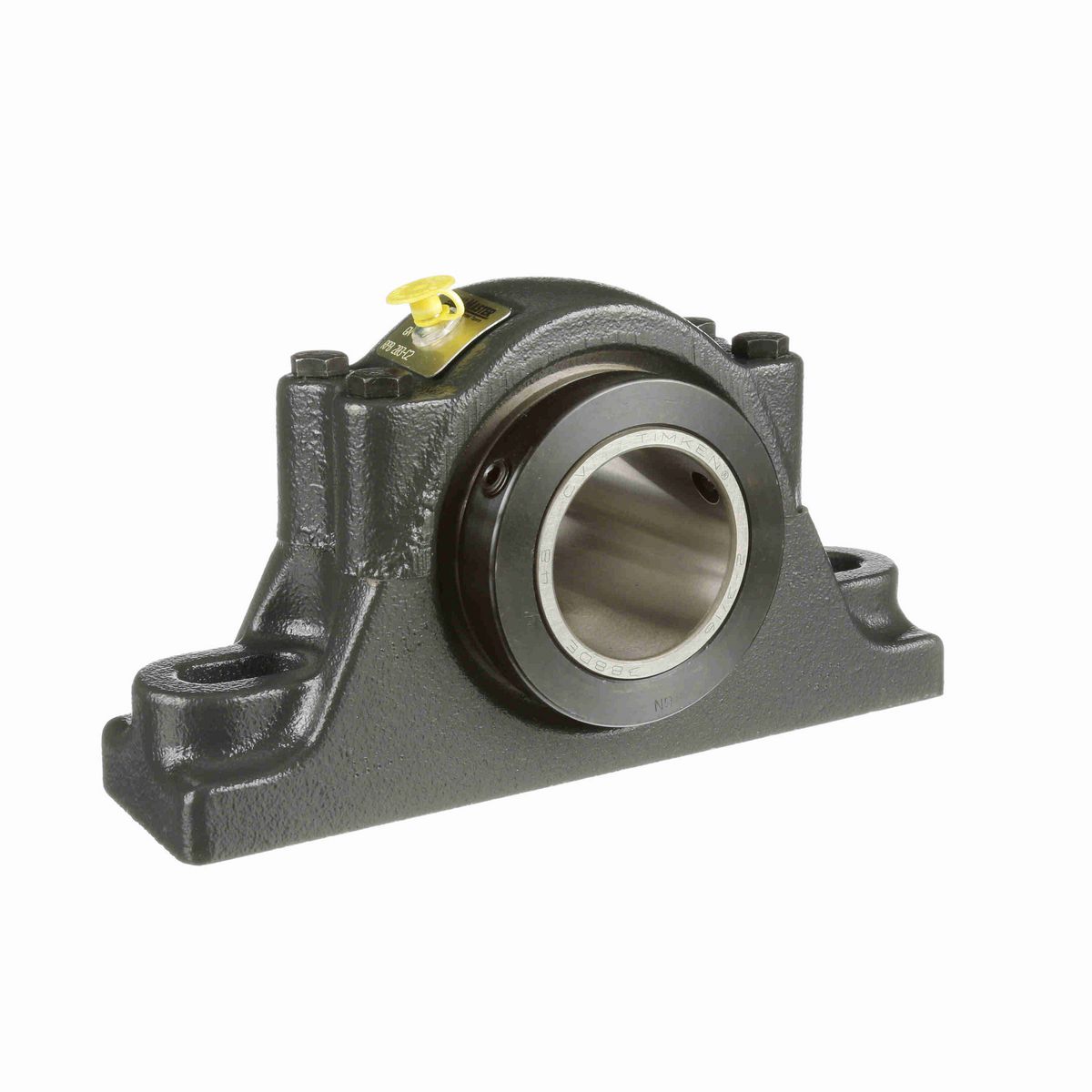Sealmaster Mounted Cast Iron Two Bolt Pillow Block Tapered Roller - 52100 Bearing Steel - Double Collar Mount Lock - RPB 203-C2