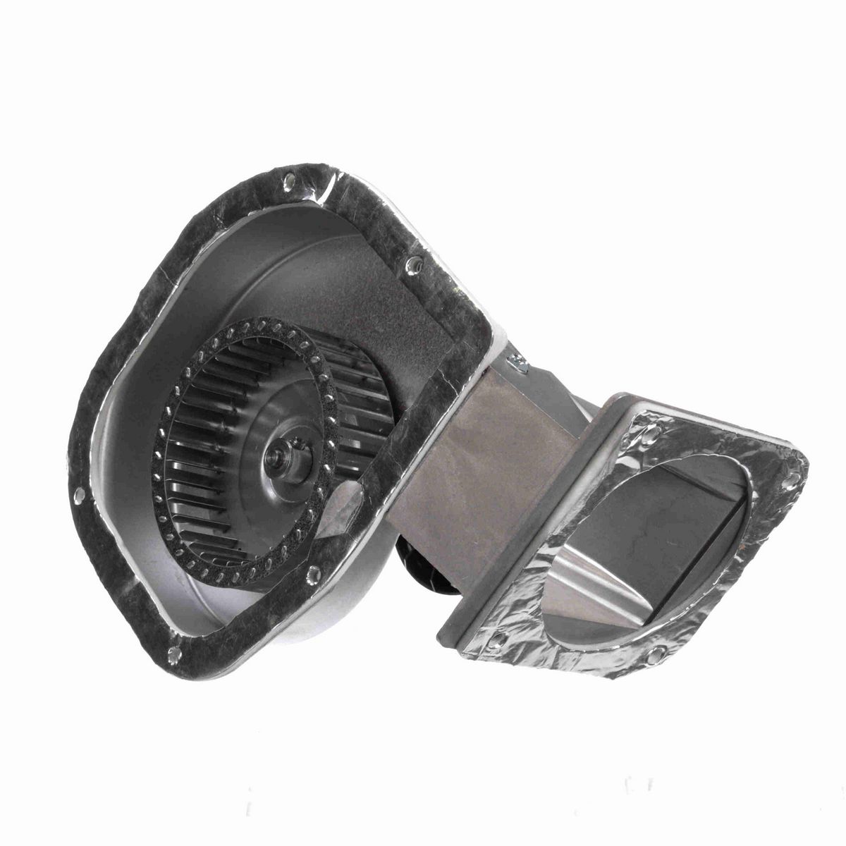 FASCO Round Outlet Shaded Pole OEM Replacement Draft Inducer Blower, 115 Volts, Flange: Yes - A229