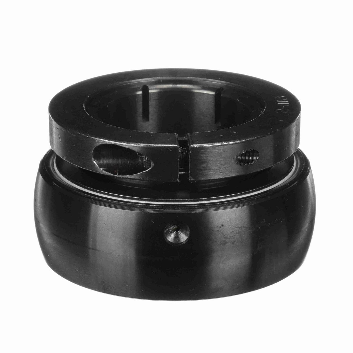 Sealmaster Mounted Insert Only Ball Bearing - 52100 Bearing Steel, Black Oxided - Concentric Lock - 2-112T