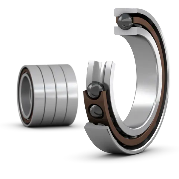 Согласованный комплект четырёх прецизионных радиально-упорных подшипников SKF 7002 CD/HCP4AQBCA