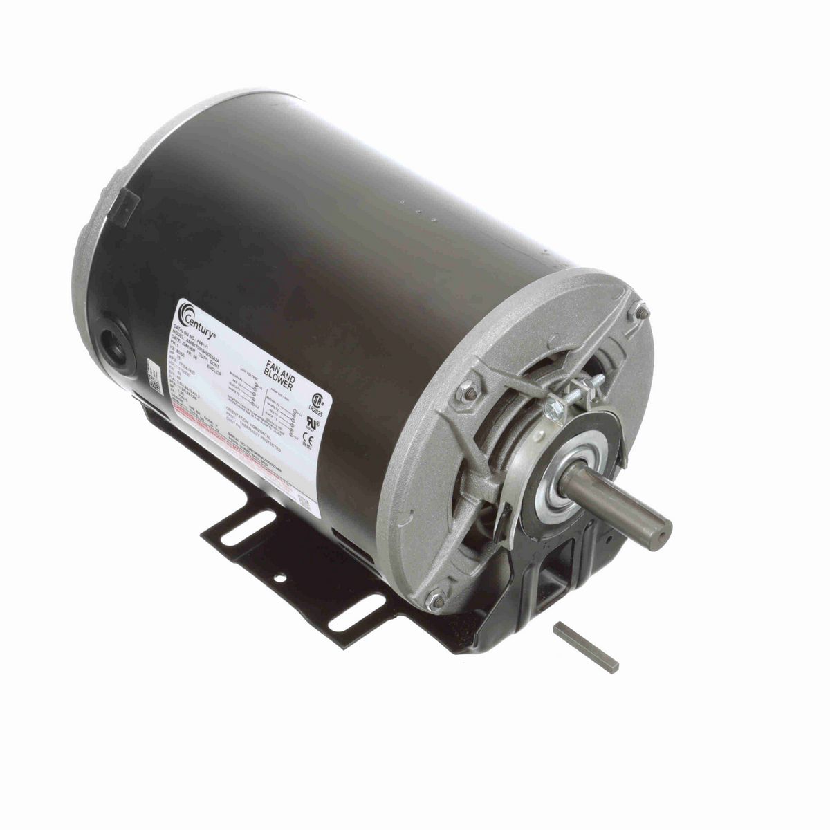 Century Fan and Blower Motor, .75 HP, 1 Ph, 60&50 Hz, 115/230 V, 1800 RPM, 56 Frame, DP - F681V1