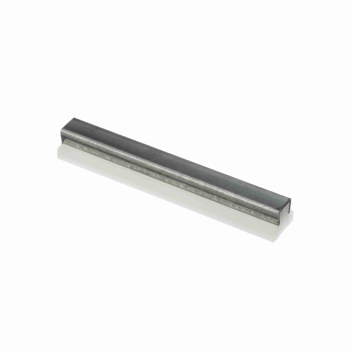 System Plast Tee Guide Rail: 1"W X 0.83"H X 120"L White UHMW-PE - VG-GST-1.00-10