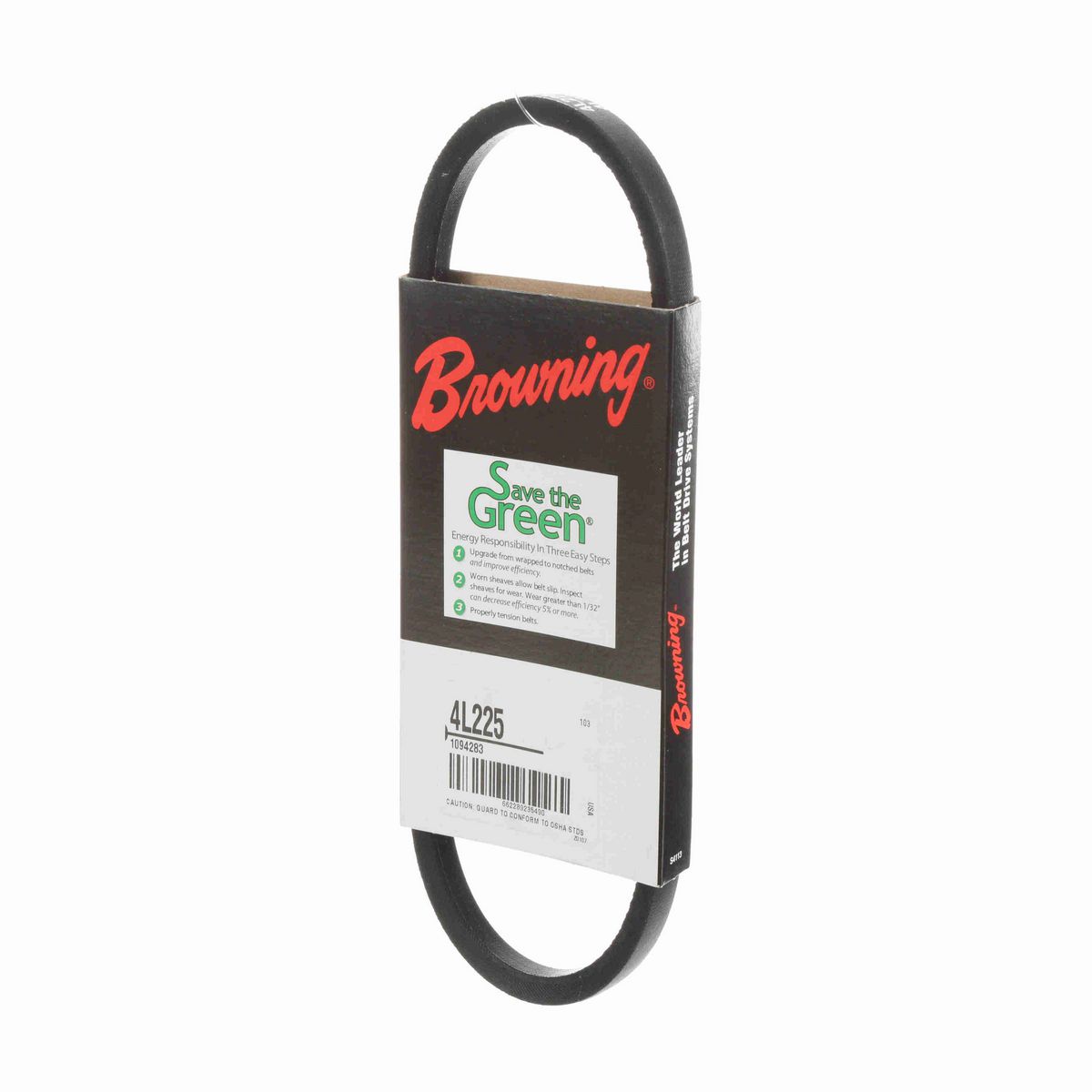 Browning Rubber FHP Belt - 4L225