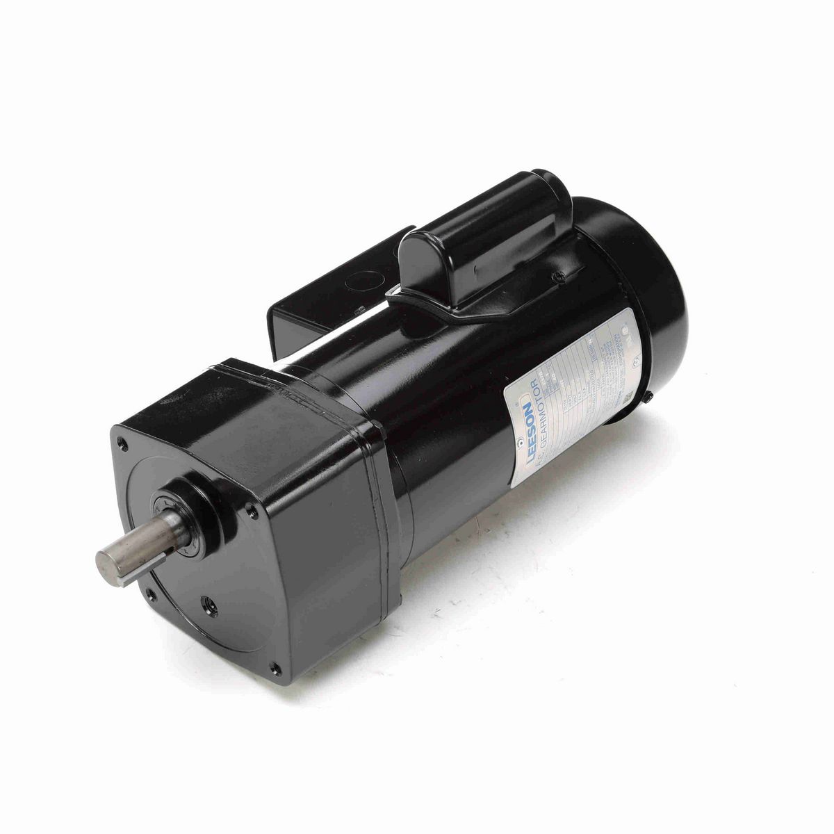 LEESON Parallel Shaft Gearmotor, 0.33 HP, 1 Ph, 60 Hz, 115/230 V, 58 RPM, 42Y Frame, TEFC - 096049.00