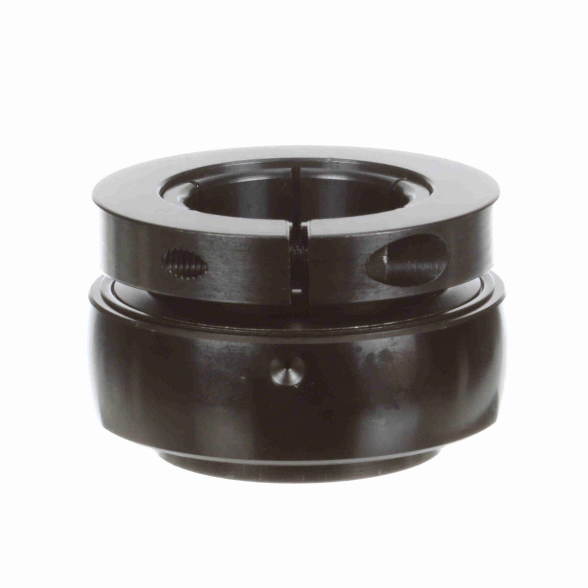 Sealmaster Mounted Insert Only Ball Bearing - 52100 Bearing Steel, Black Oxided - Concentric Lock - 3-23T