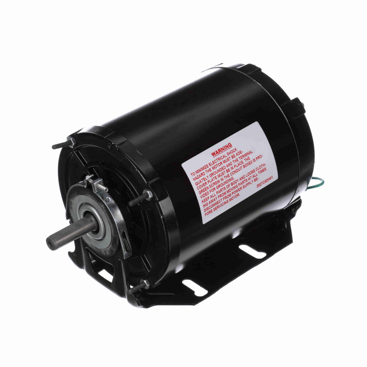 Century Fan and Blower Motor, .25 HP, 1 Ph, 60 Hz, 115/208-230 V, 1200 RPM, 48Y Frame, TEAO - ARB2026SLV1