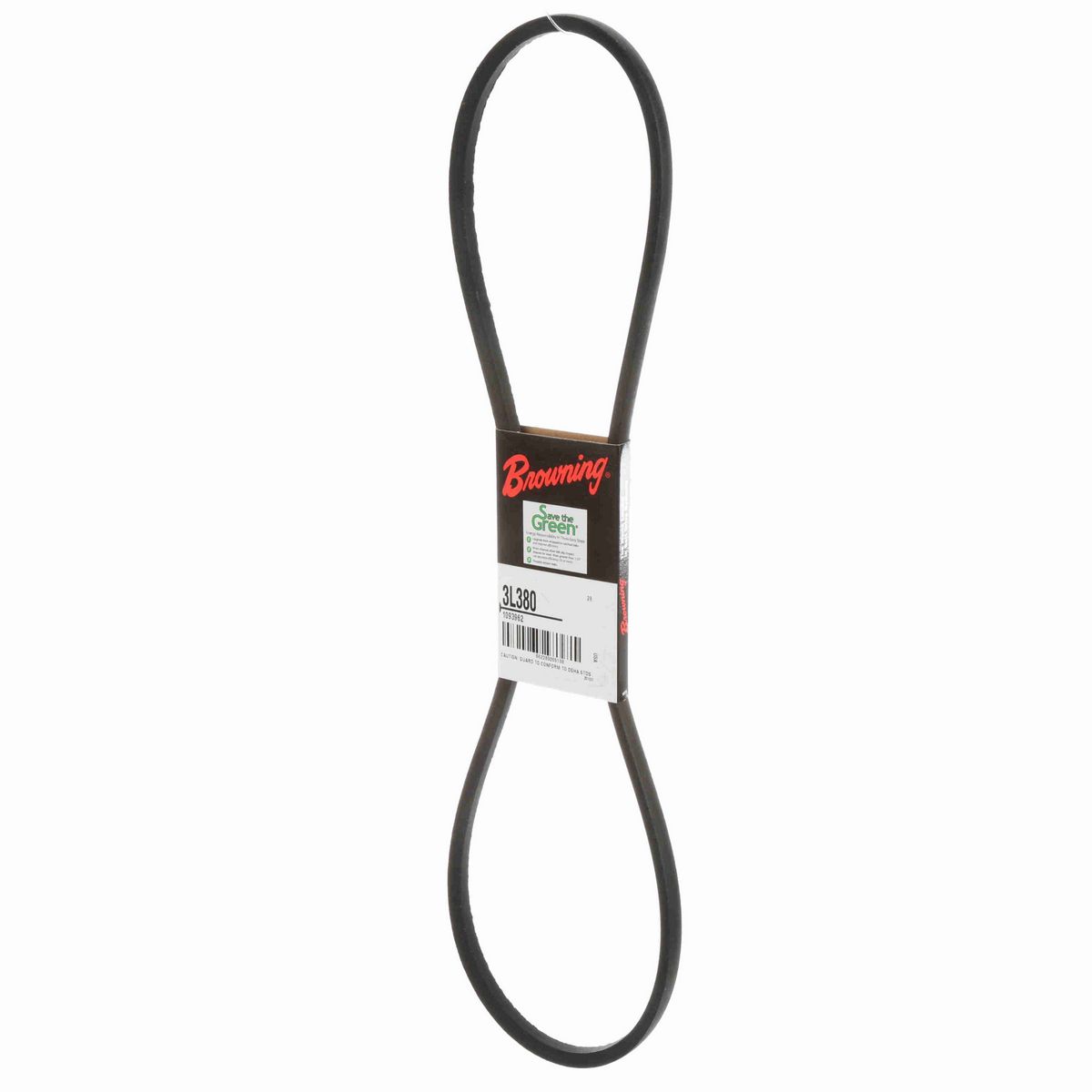 Browning Rubber FHP Belt - 3L380