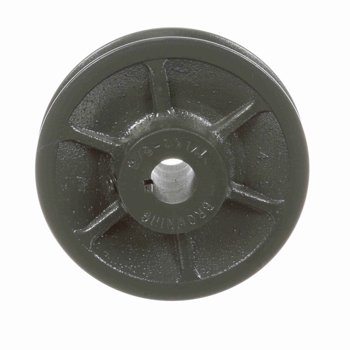 Browning 1 Groove Cast Iron Finish Bore FHP Variable Pitch Sheave - 1VL40X5/8