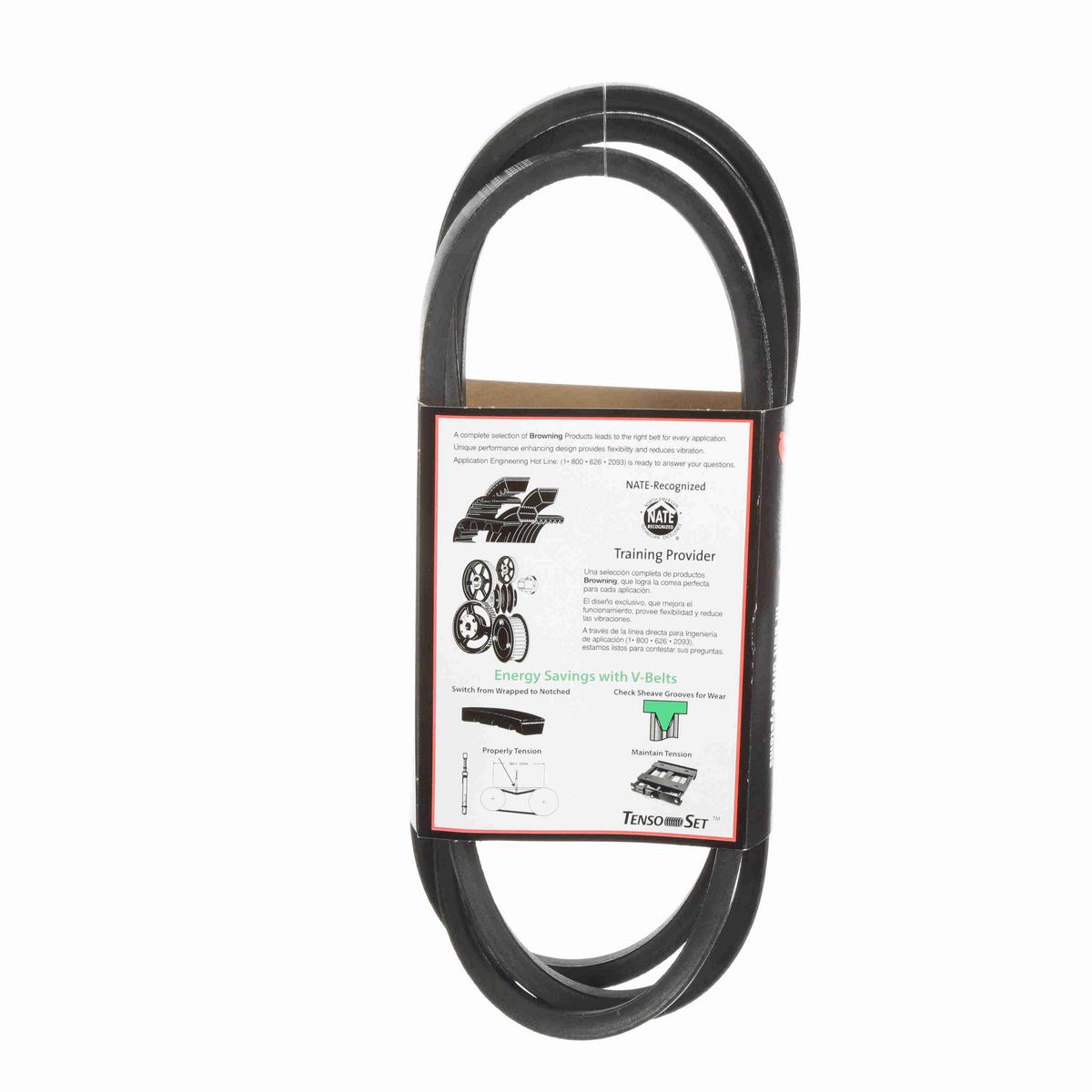 Browning Neoprene Wrapped Belt 95% Efficient - A87