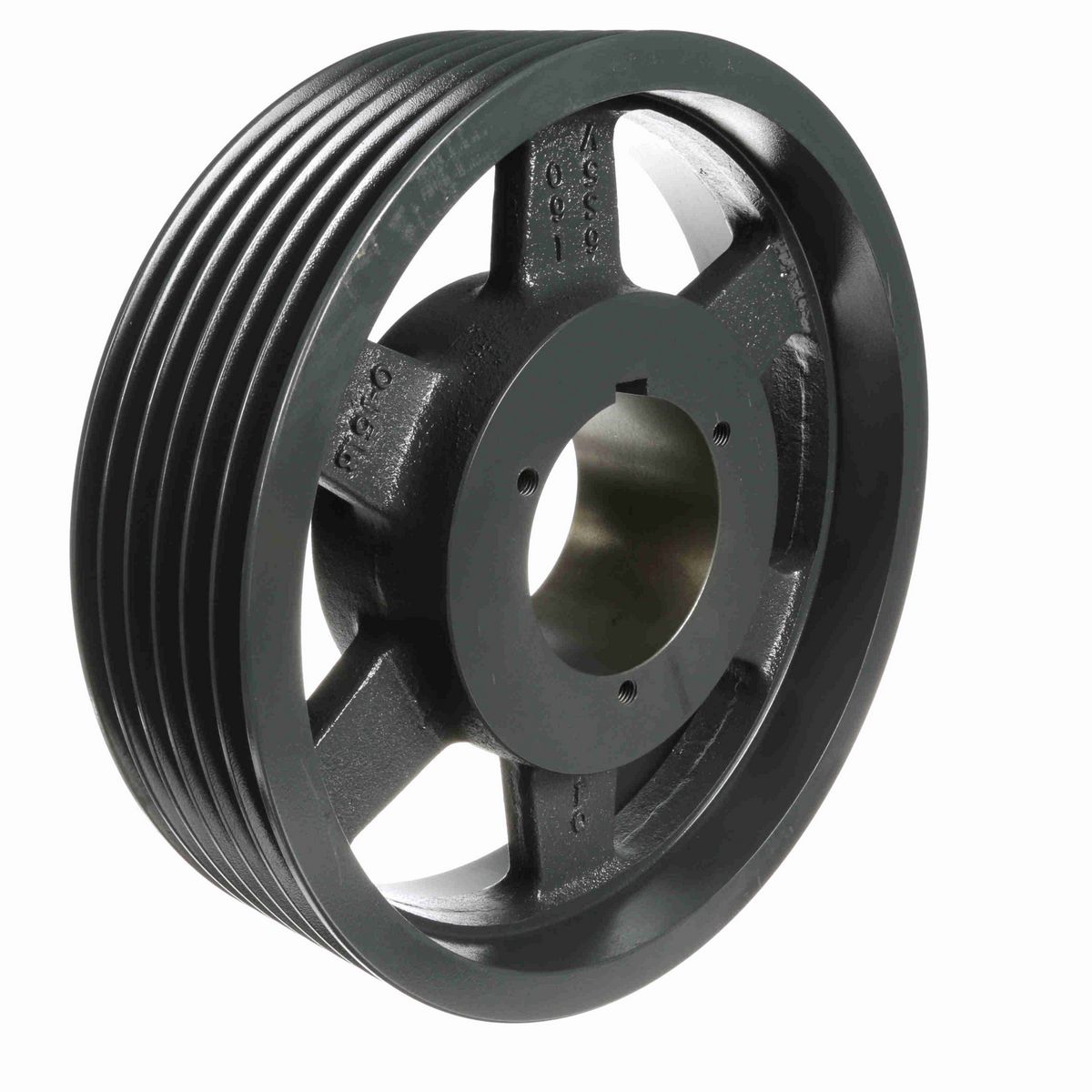 Browning 6 Groove Cast Iron Bushed Bore Multiple Sheave - 6S5V160