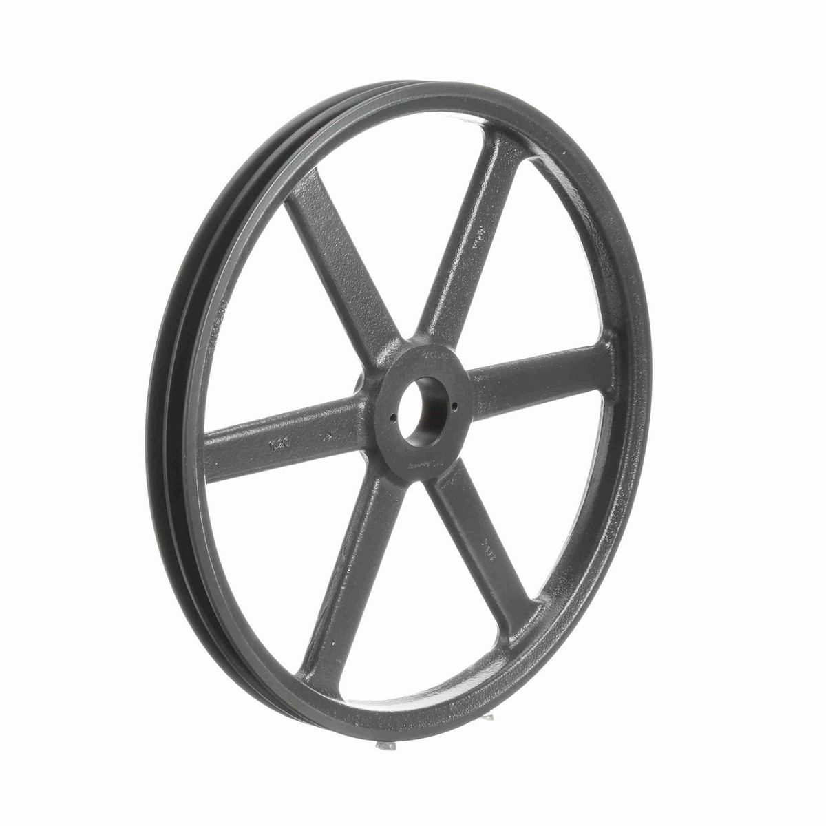 Browning 2 Groove Cast Iron FHP - Bushed Sheave - 2AK154H