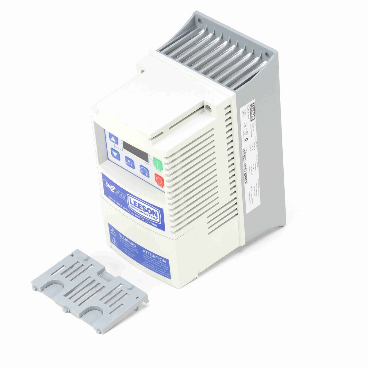 LEESON SM2 Vector NEMA 1 AC Drives, 2 HP, 400/480 V, 3.5 Amps - 174623.00