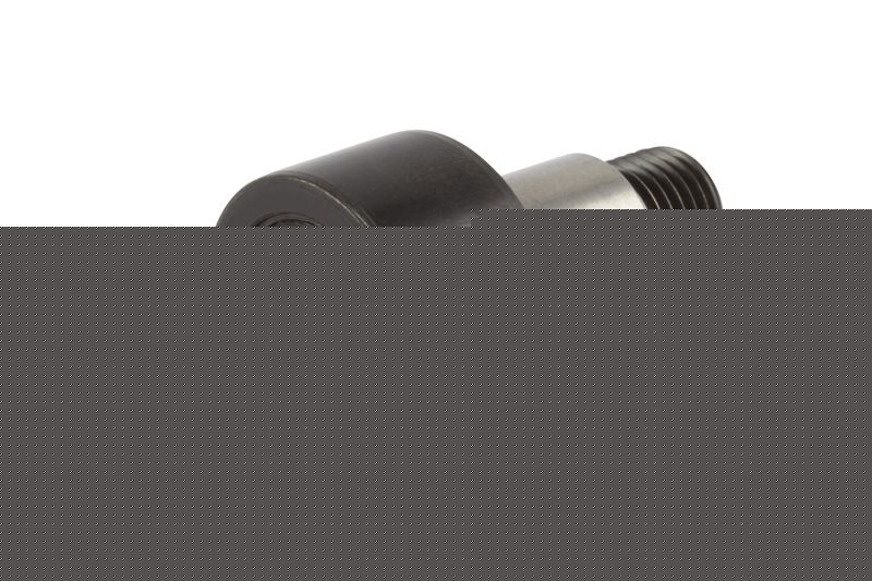 Игольчатый опорный ролик с цапфой RBC S24LWX, регулируемый эксцентриковый, с уплотнением, с шестигранным отверстием