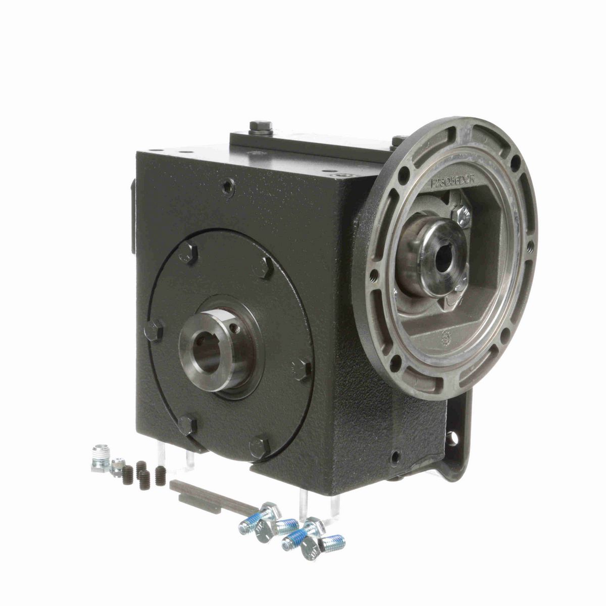 Hub City PowerCubeX Worm Gear Reducer Cast Iron Single-Reduction Worm Reducer - 266 25/1 R WR 56C 1.438