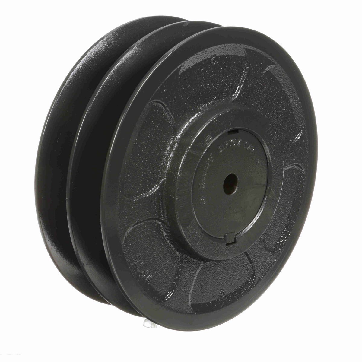 Browning 2 Groove Cast Iron Finish Bore FHP Variable Pitch Sheave - 2VP75X1/2