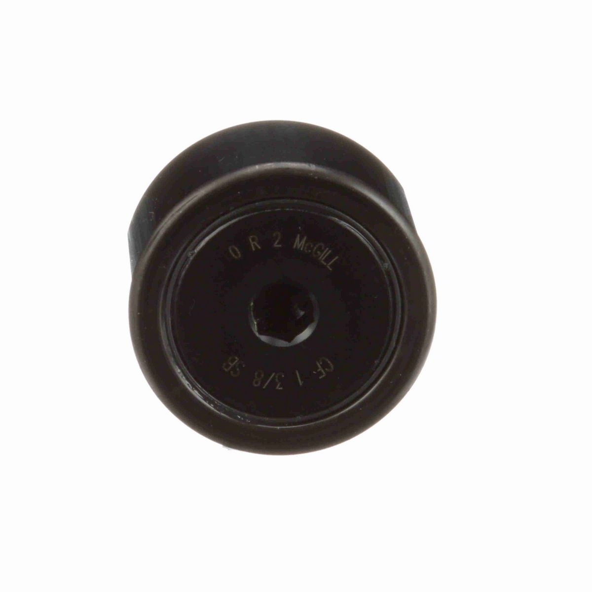 Опорный ролик с цапфой McGill CAMROL CF 1 3/8 SB, цилиндрический, с уплотнением, с шестигранным отверстием, дюймовый