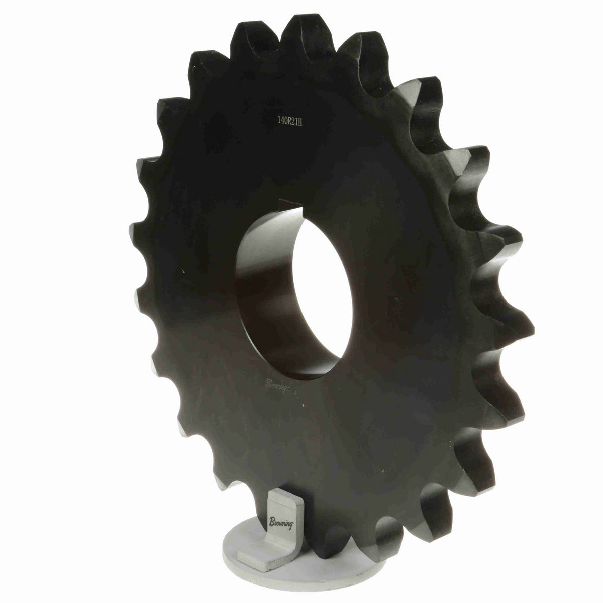 Browning Steel Bushed Bore Roller Chain Sprocket - H140R21