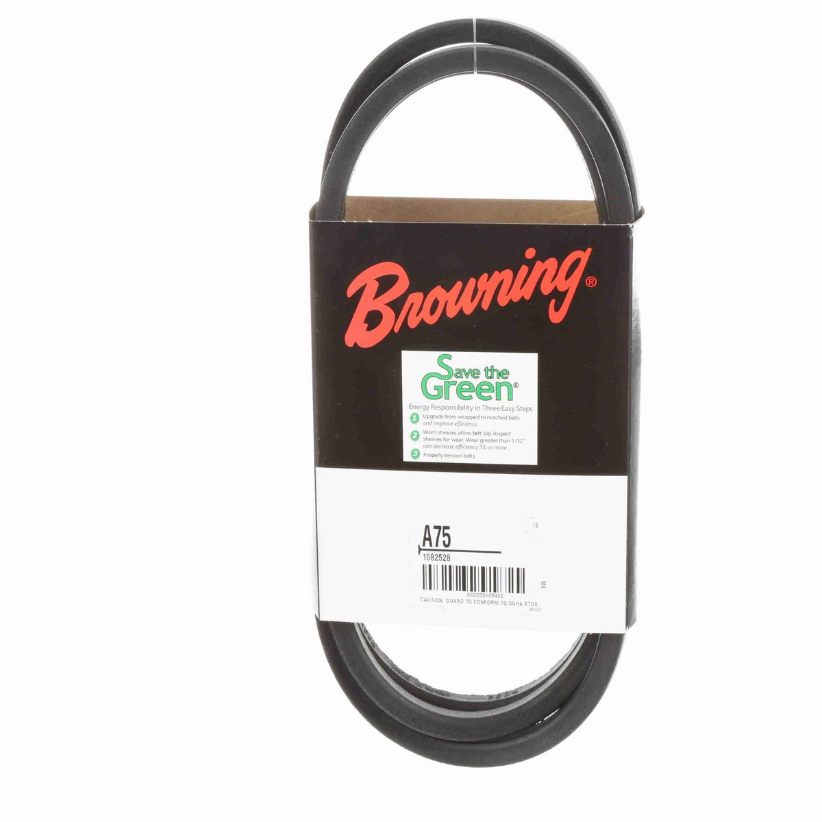 Browning Neoprene Wrapped Belt 95% Efficient - A75