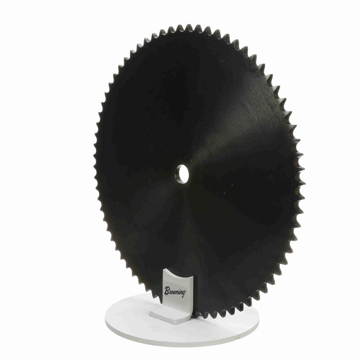 Browning Steel Minimum Plain Bore Roller Chain Sprocket - 50A72