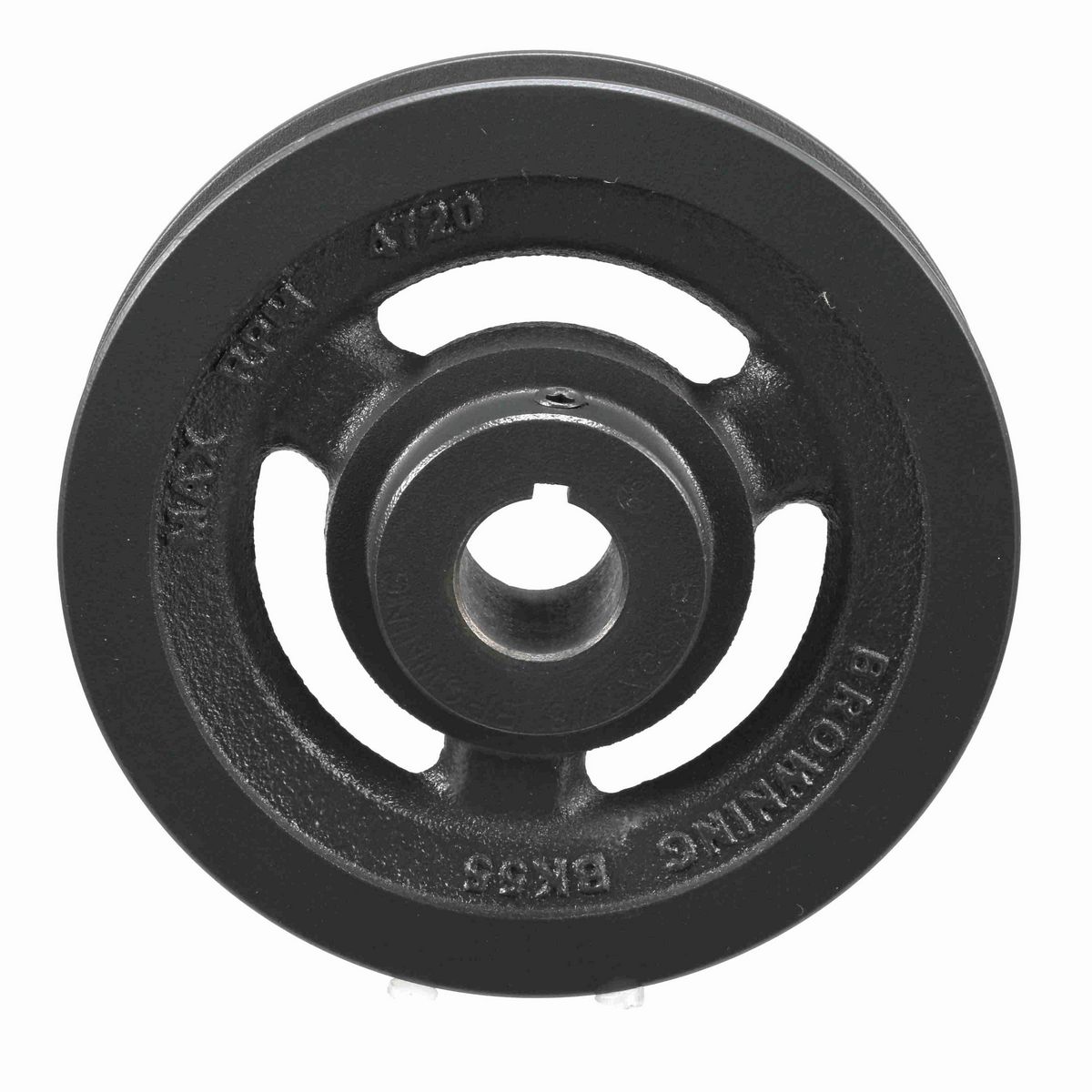 Browning 1 Groove Cast Iron FHP - Finished Bore Sheave - BK55X7/8