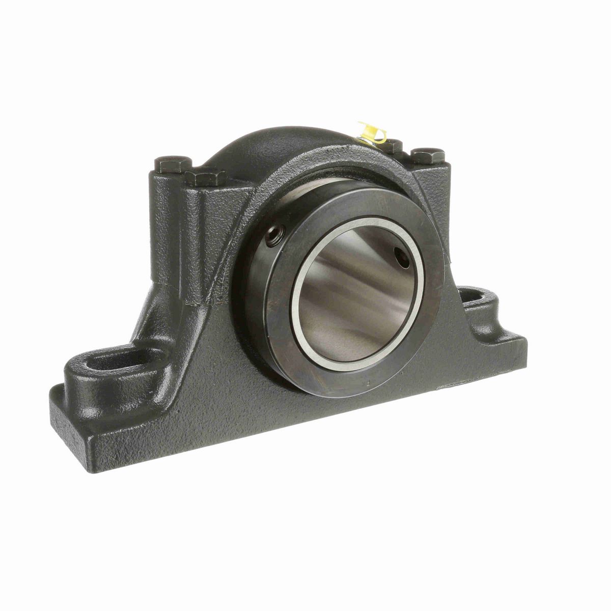 Sealmaster Mounted Cast Iron Two Bolt Pillow Block Tapered Roller - 52100 Bearing Steel - Double Collar Mount Lock - RPB 300-2