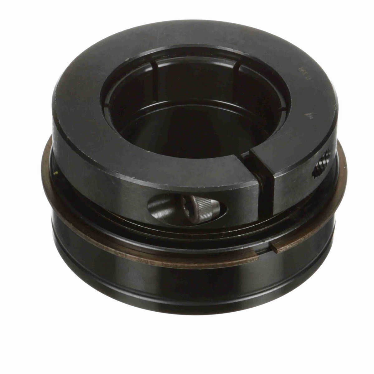 Sealmaster Mounted Insert Only Ball Bearing - 52100 Bearing Steel, Black Oxided - Concentric Lock - ER-38T