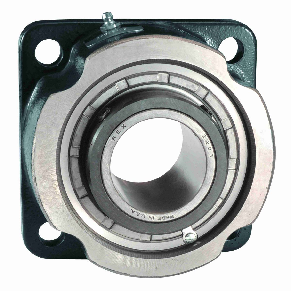 Rexnord ZFS5208 Flange Blocks Rex Spherical Roller Bearings - ZFS5208