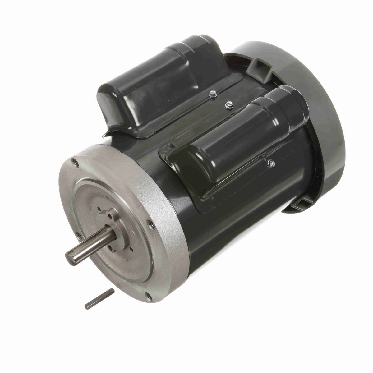 LEESON General Purpose Motor, 0.75 HP, 1 Ph, 60 Hz, 100-120/200-240 V, 1800 RPM, 56C Frame, TEFC - E274