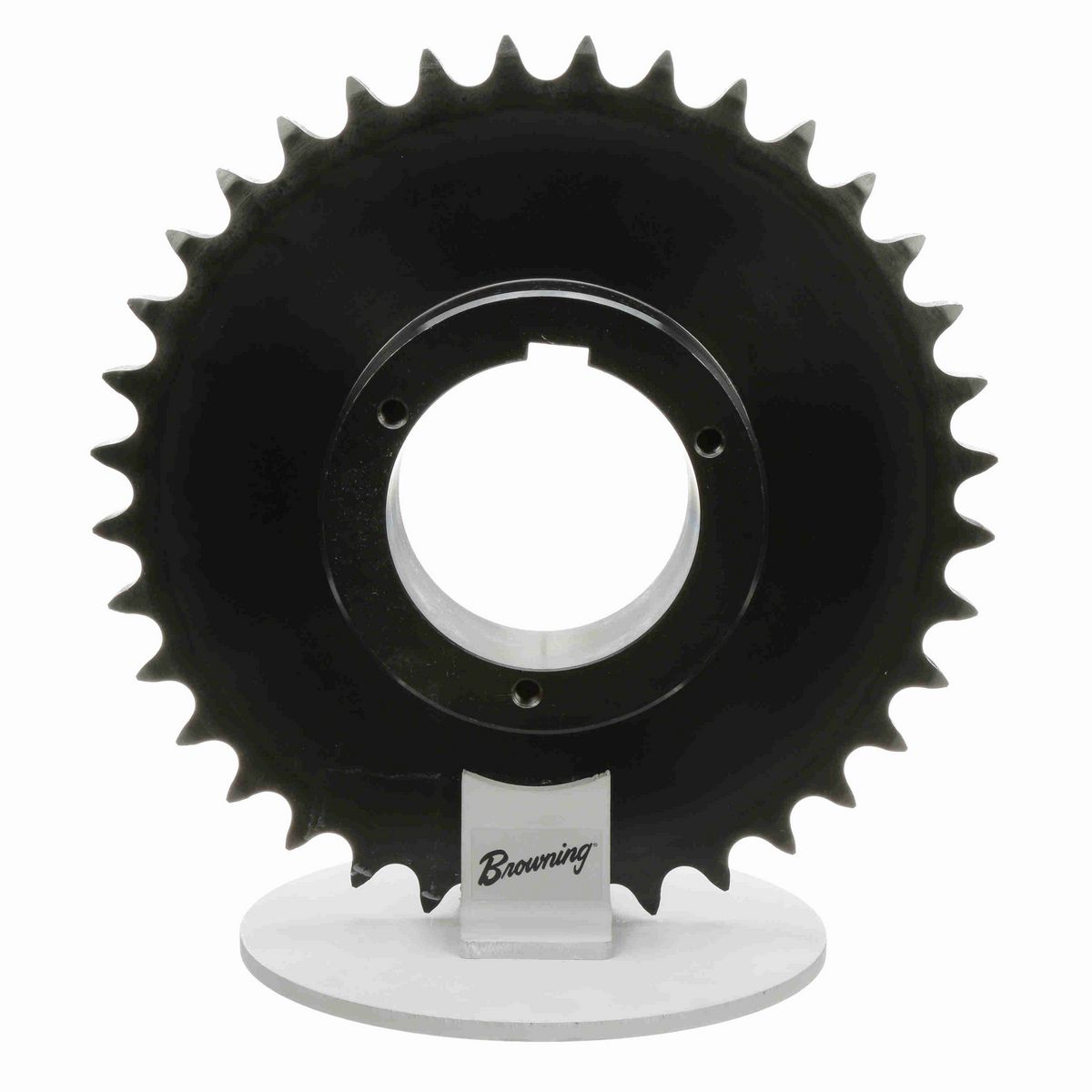 Browning Steel Bushed Bore Roller Chain Sprocket - 80R36