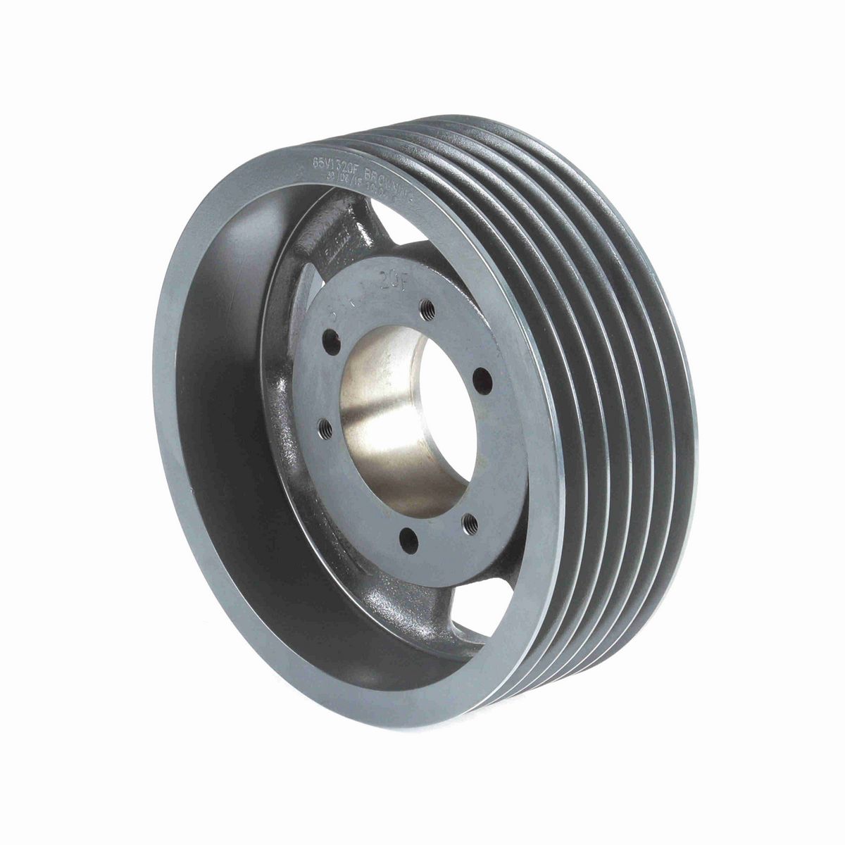Browning 6 Groove Cast Iron Bushed Bore Multiple Sheave - 65V1320F