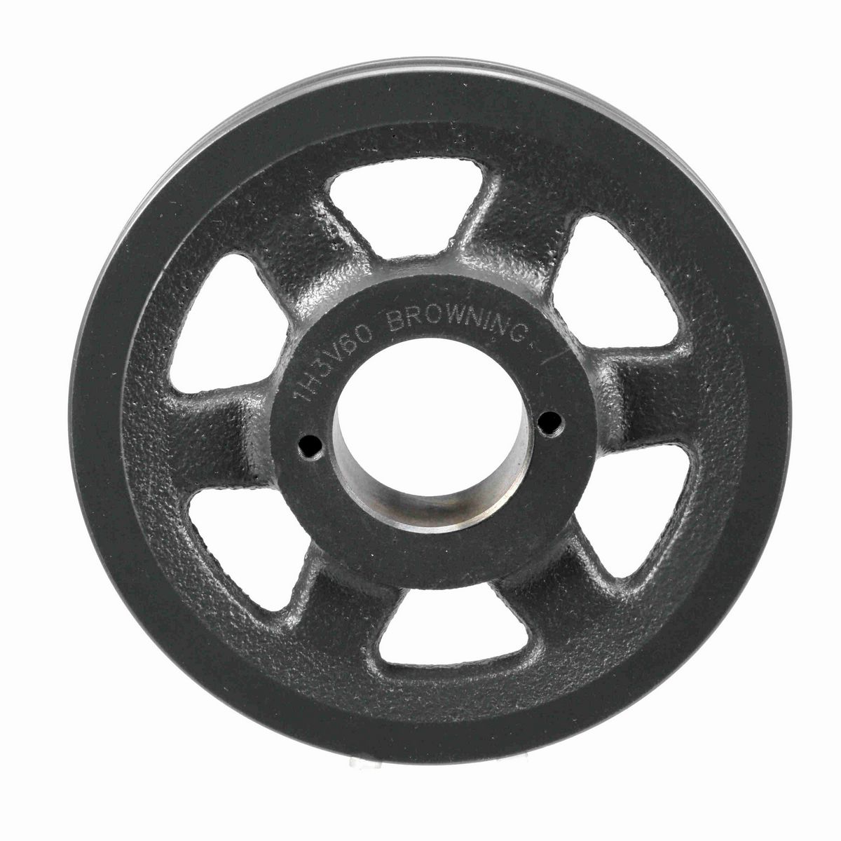 Browning 1 Groove Cast Iron Bushed Bore Multiple Sheave - 1H3V60