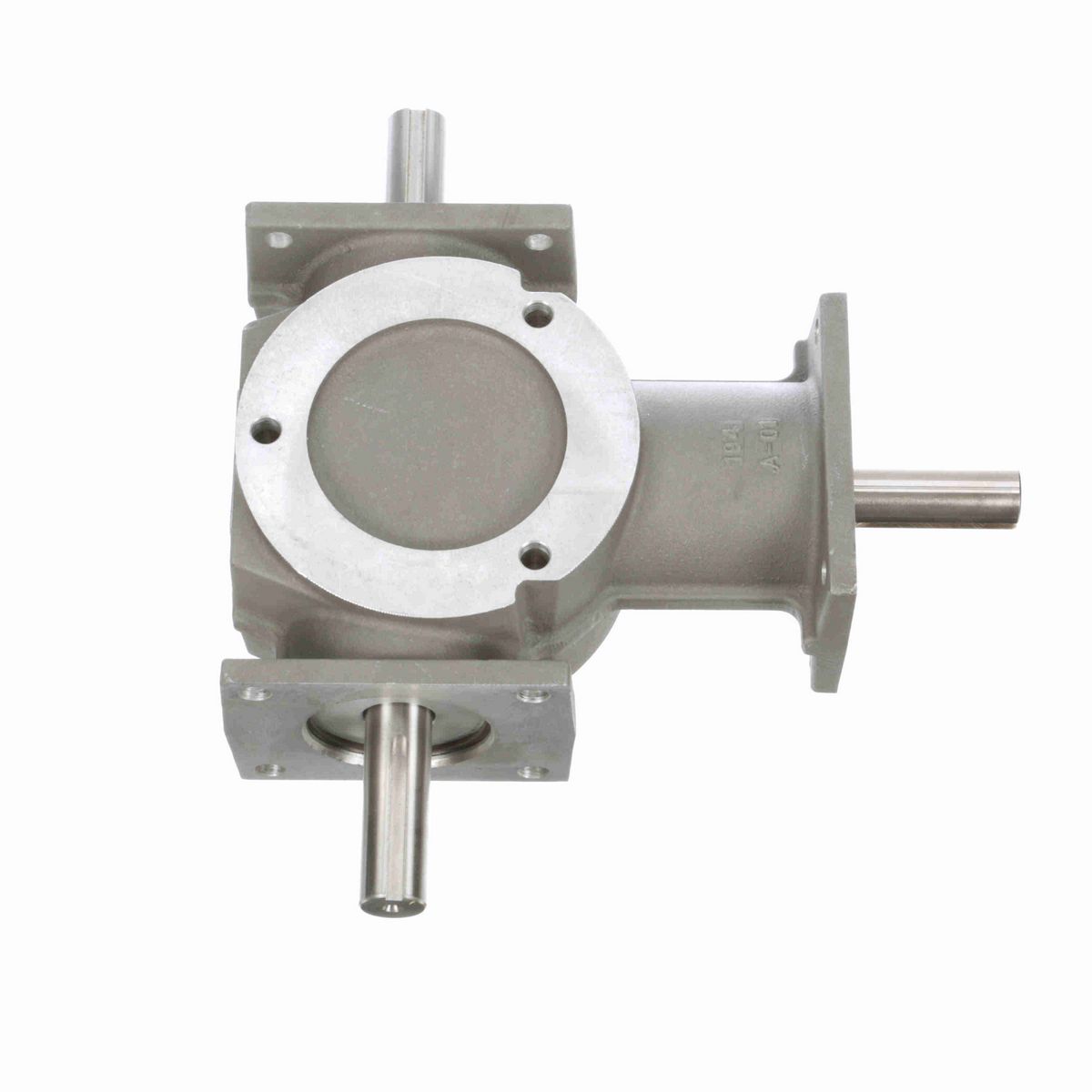 Hub City Bevel Gear Drives Aluminum Bevel Reducer - AD3 2/1 A,B SP