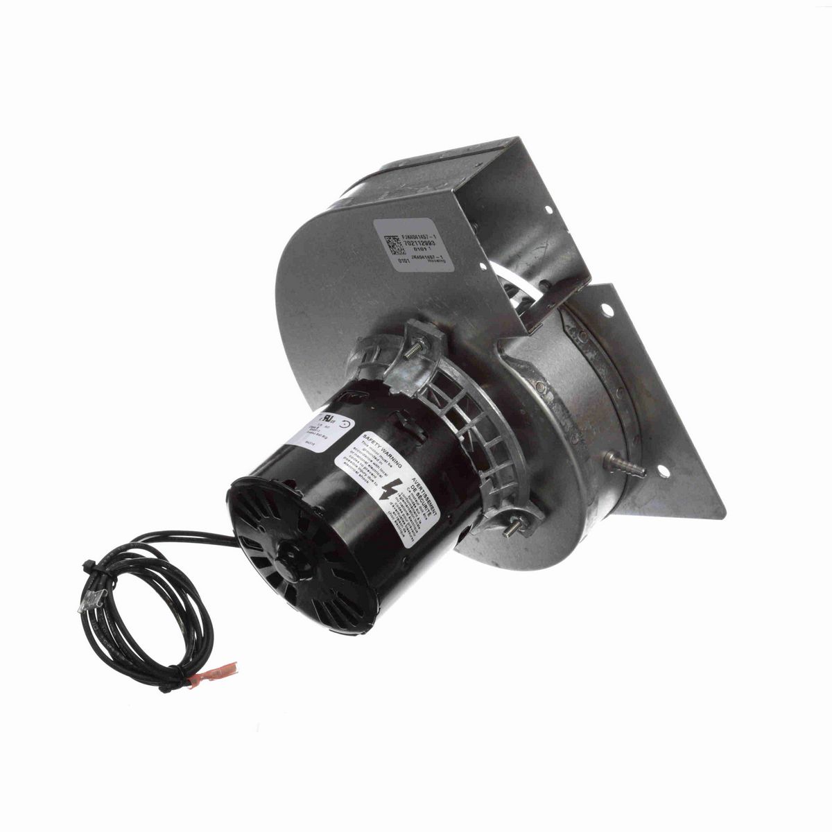 FASCO Rectangular Outlet Shaded Pole OEM Replacement Draft Inducer Blower, 208-230 Volts, Flange: No - D9430