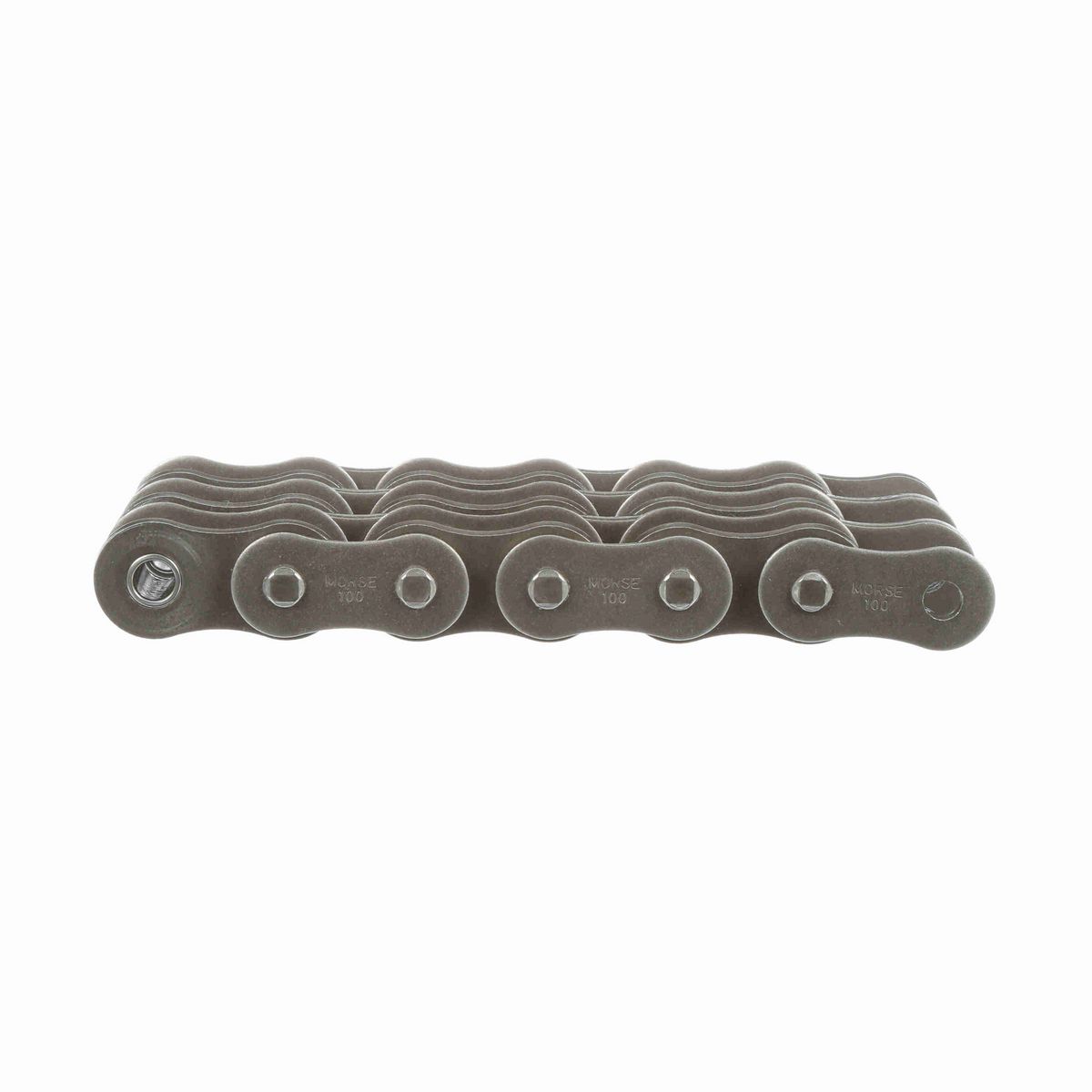 Morse Standard Riveted Roller Chain - 100-3R 10FT