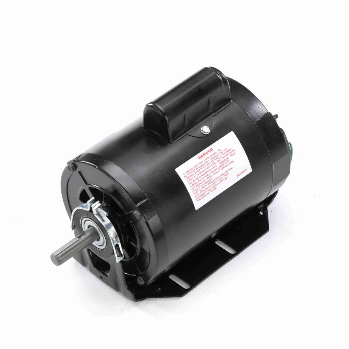 Century Refrigeration Motor, 1 1/3 HP, 1 Ph, 60 Hz, 115 V, 1800 RPM, 56Z Frame, OPEN - SV2104V1L1
