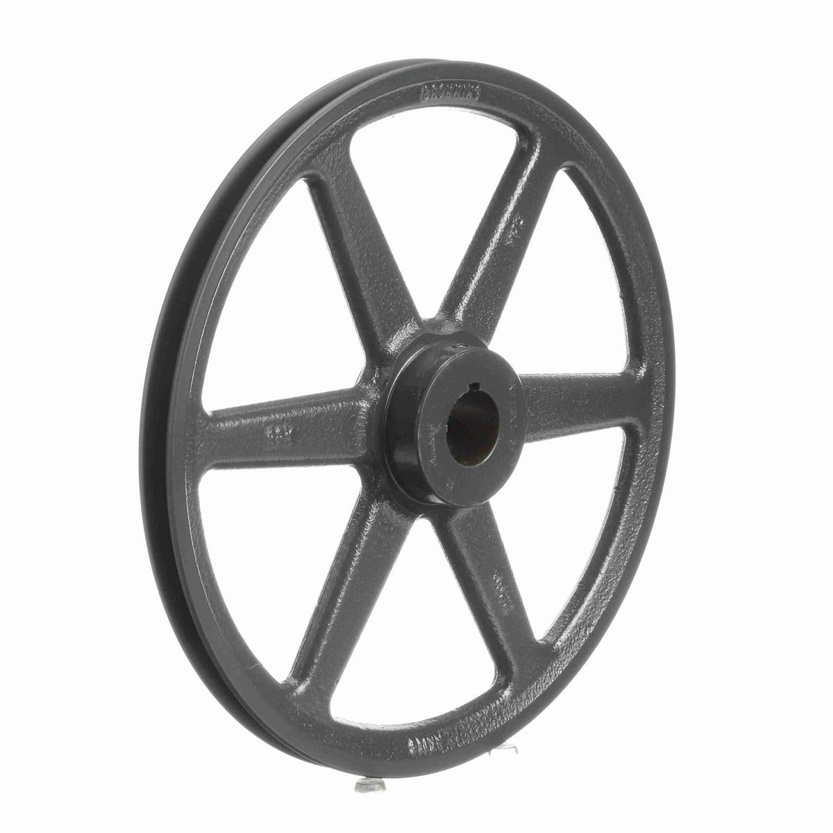 Browning 1 Groove Cast Iron FHP - Finished Bore Sheave - AK114X 1 3/16