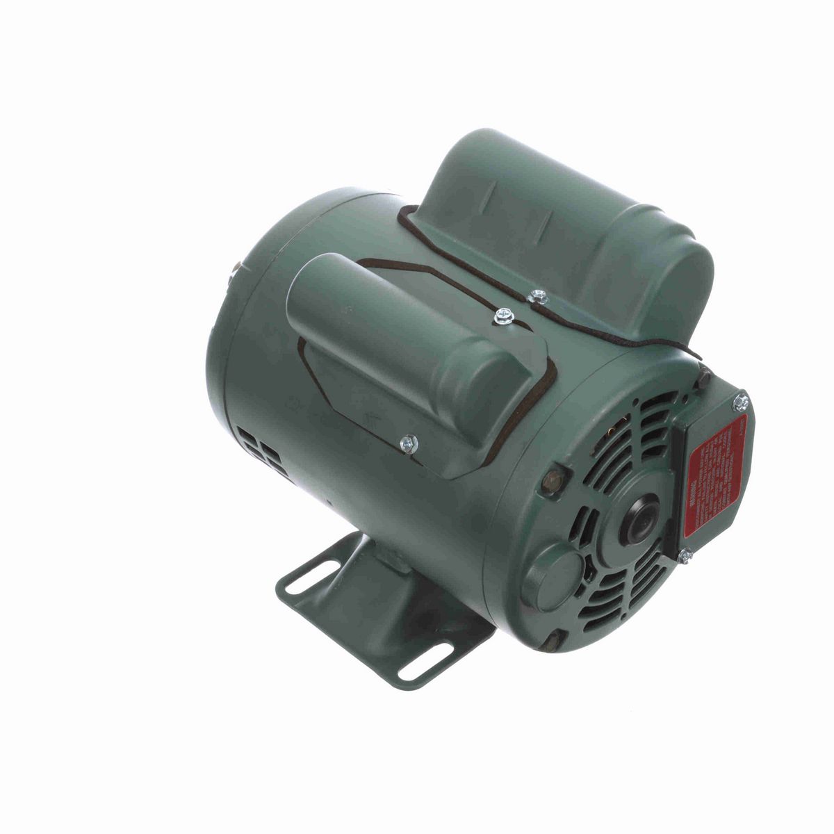 LEESON ecoSaver™ General Purpose Motor, 0.33 HP, 1 Ph, 60 Hz, 115/230 V, 3600 RPM, S56 Frame, DP - E100336.00