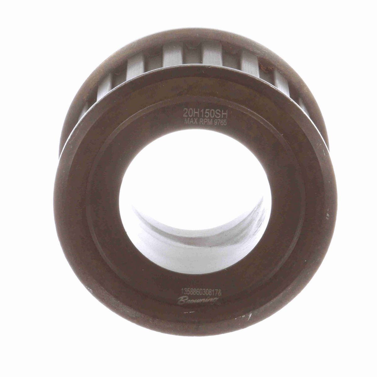 Browning Steel Bushed Bore Gearbelt Pulley - 20H150SH