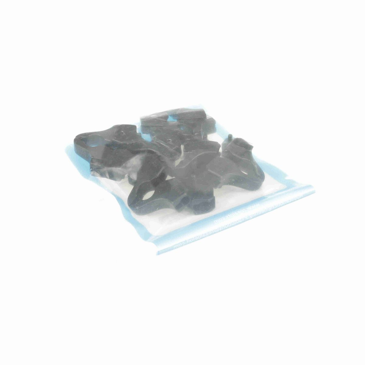 System Plast SnapLock Clip w/ Pins, Acetal, 1/2" - VF-CRCP-12